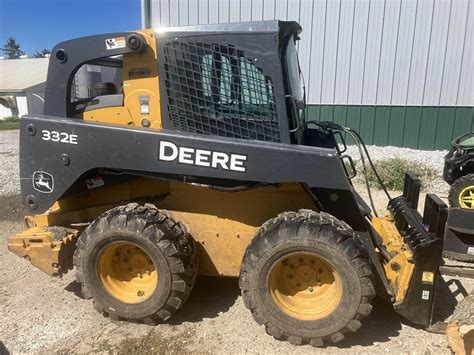 332 e skid steer|john deere 332e specs.